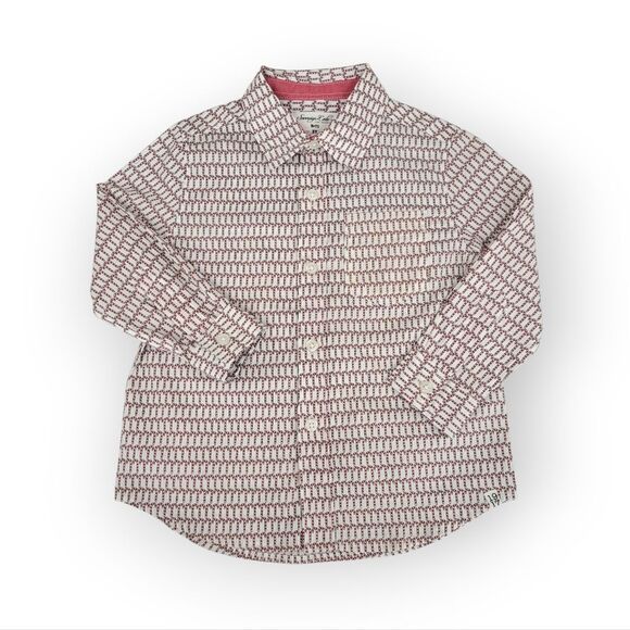 Sovereign Code Candy Cane Home Alone W1749 Holiday Christmas  Button Down Shirt - Picture 1 of 11